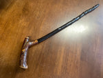 Blackthorn Walking Stick 29 1/2 inch  - Handmade in Ireland
