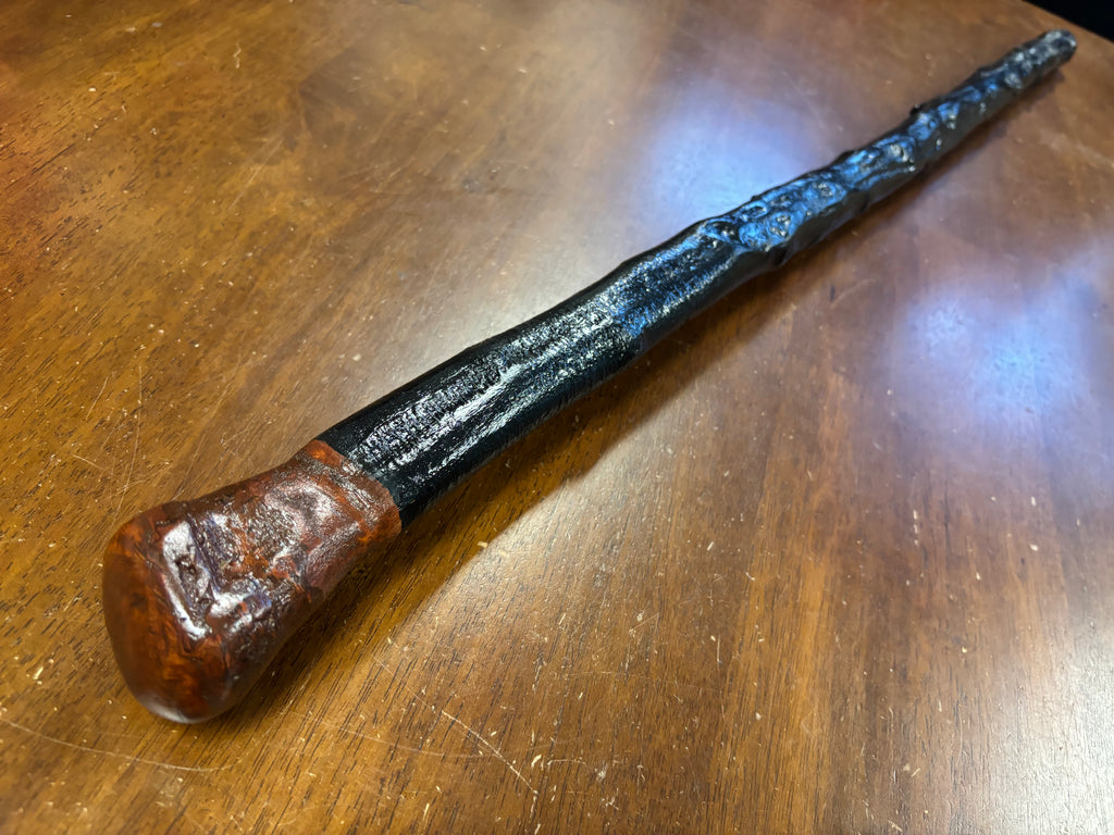 Blackthorn Walking Stick 41 1/4 inch - Handmade in Ireland