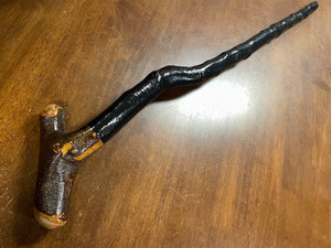 Blackthorn Walking Stick 36 inch - Handmade in Ireland