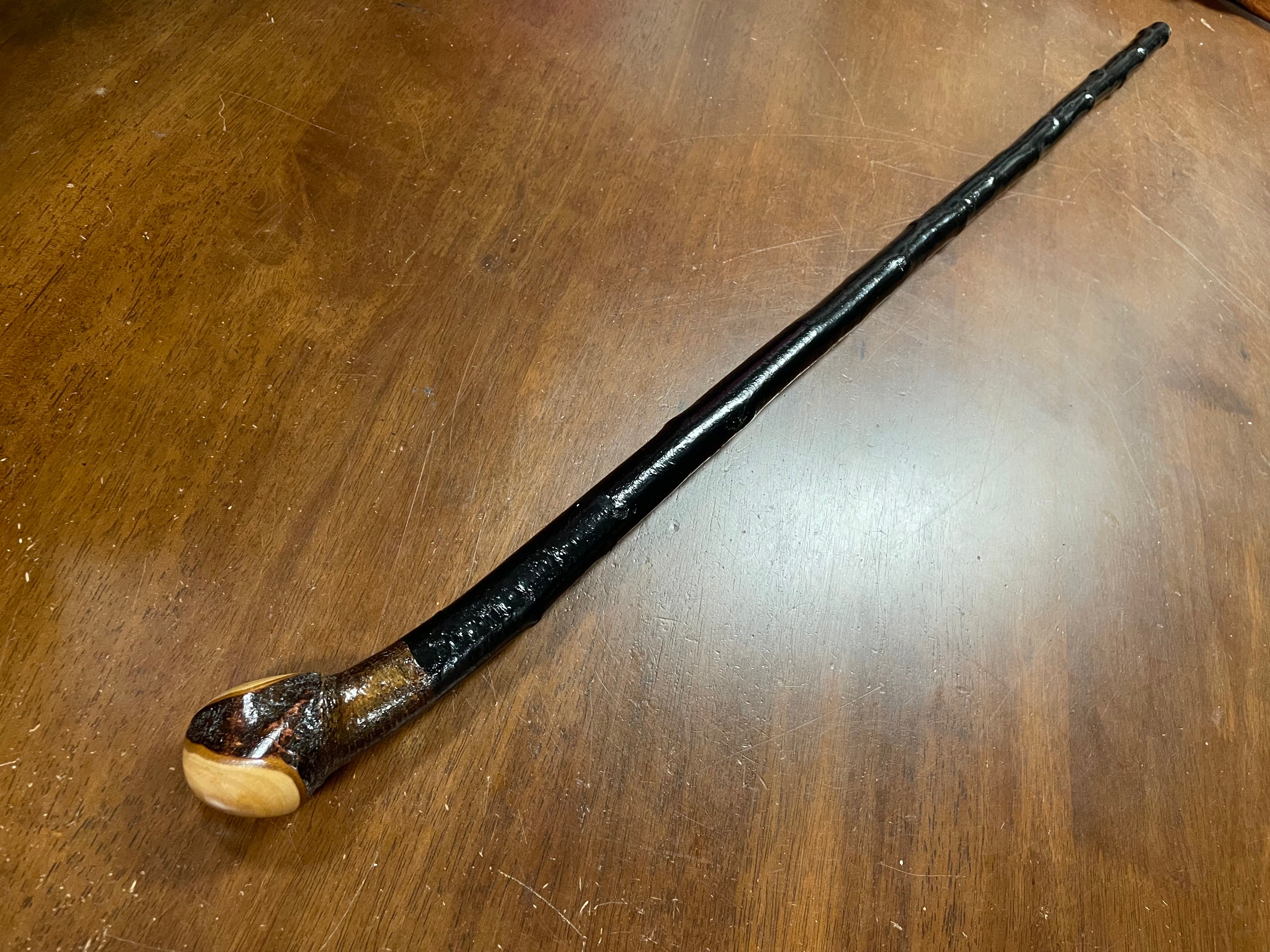 Blackthorn Walking Stick 39 inch  - Handmade in Irelan