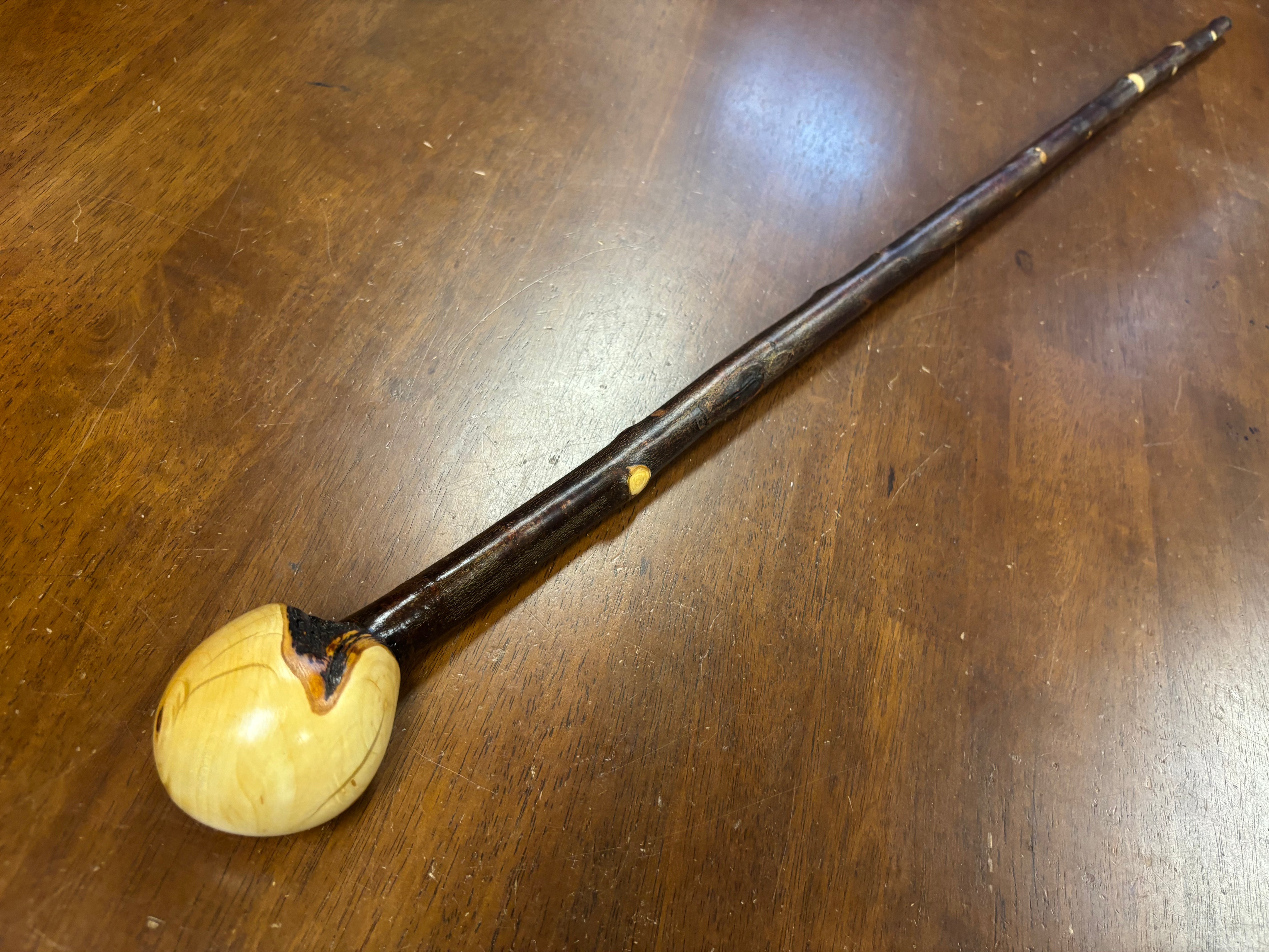 Blackthorn Walking Stick 38 inch - Handmade in Ireland