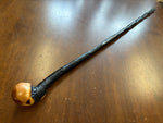 Blackthorn Walking Stick 33 inch - Handmade in Ireland