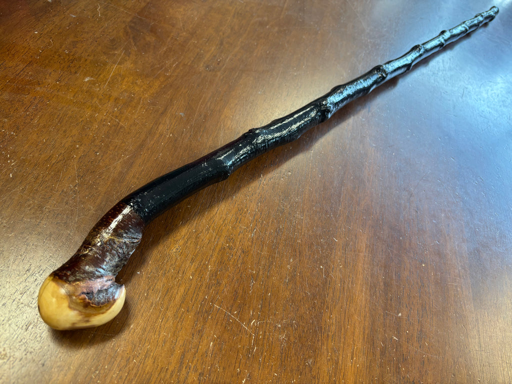 Blackthorn Walking Stick 39 inch - Handmade in Ireland