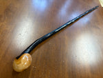 Blackthorn Walking Stick 35 inch - Handmade in Ireland