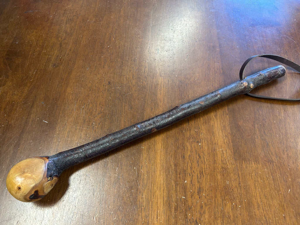 Blackthorn Shillelagh - 19 1/2 inch - Handmade in Ireland