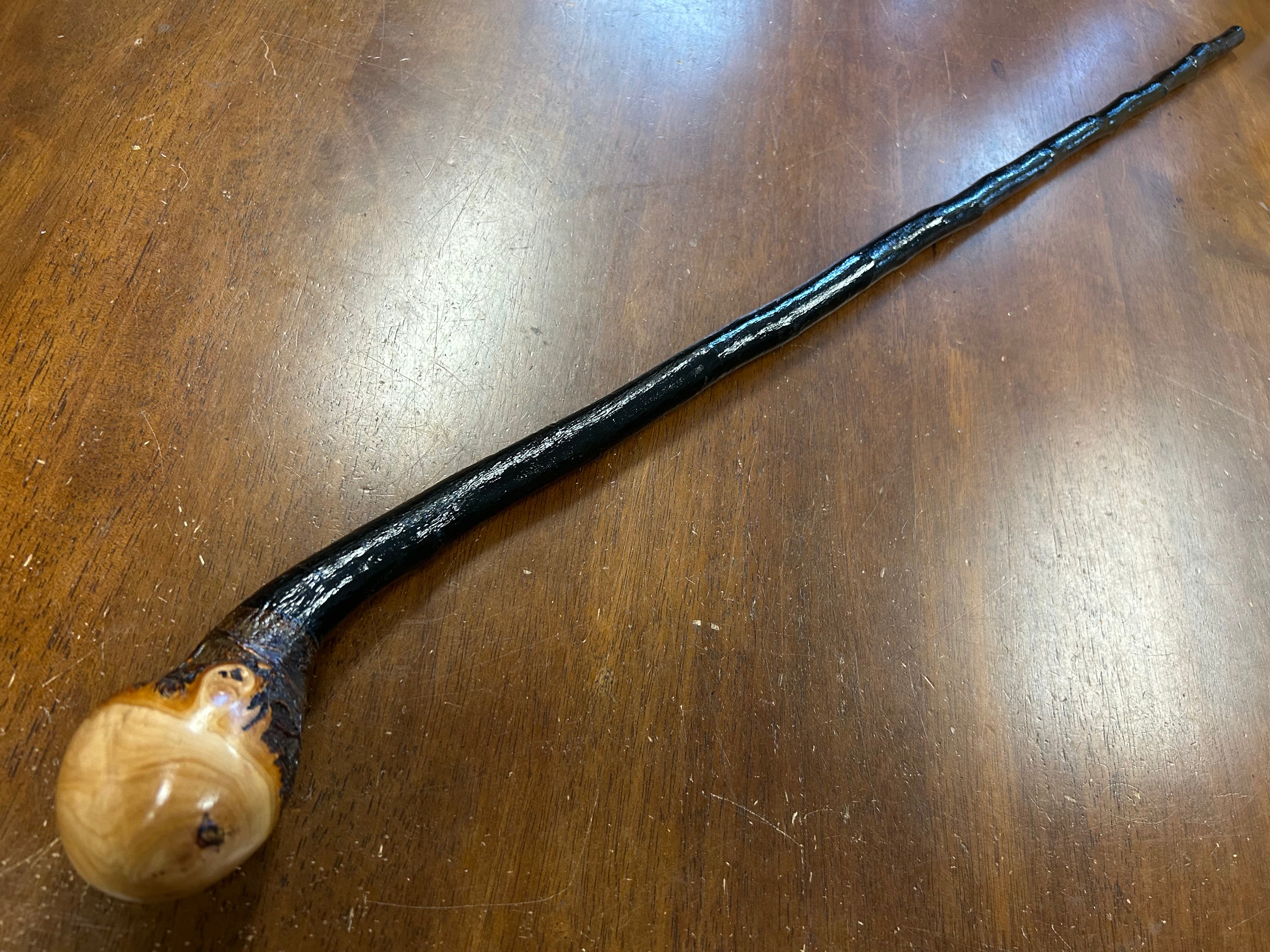 Blackthorn Walking Stick 38 inch - Handmade in Ireland