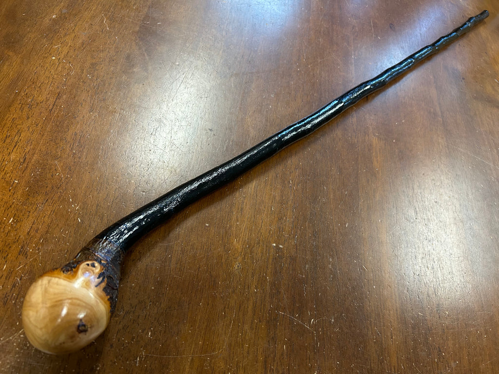 Blackthorn Walking Stick 38 inch - Handmade in Ireland