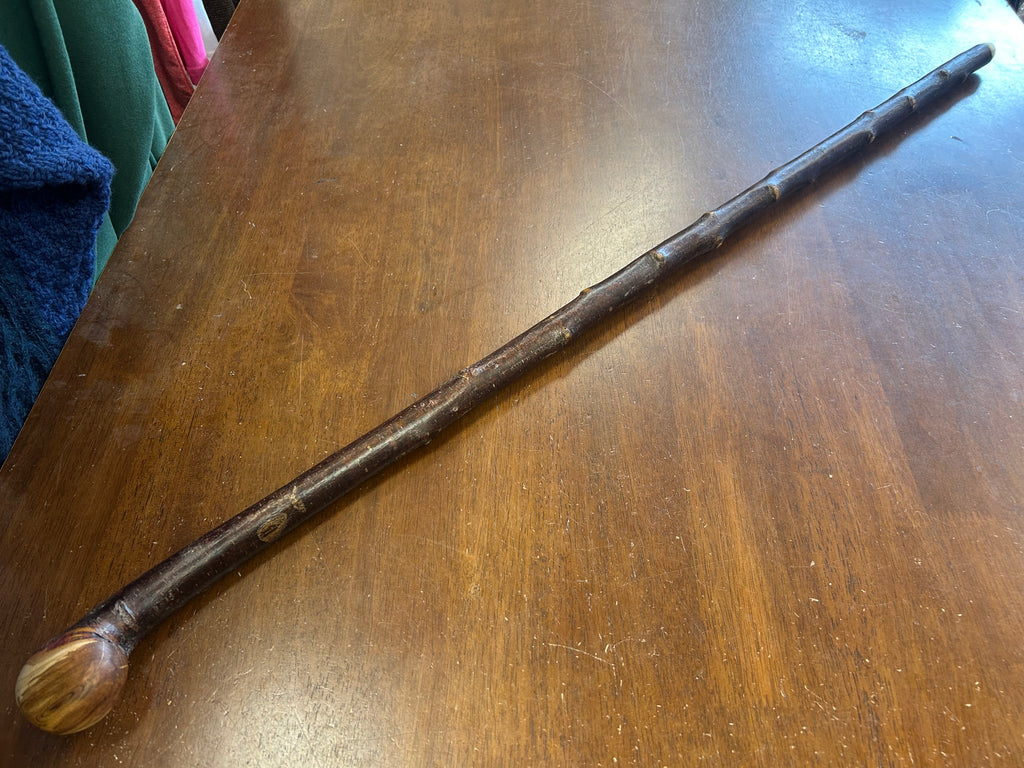 Blackthorn Walking Stick 38 3/4 inch - Handmade in Ireland