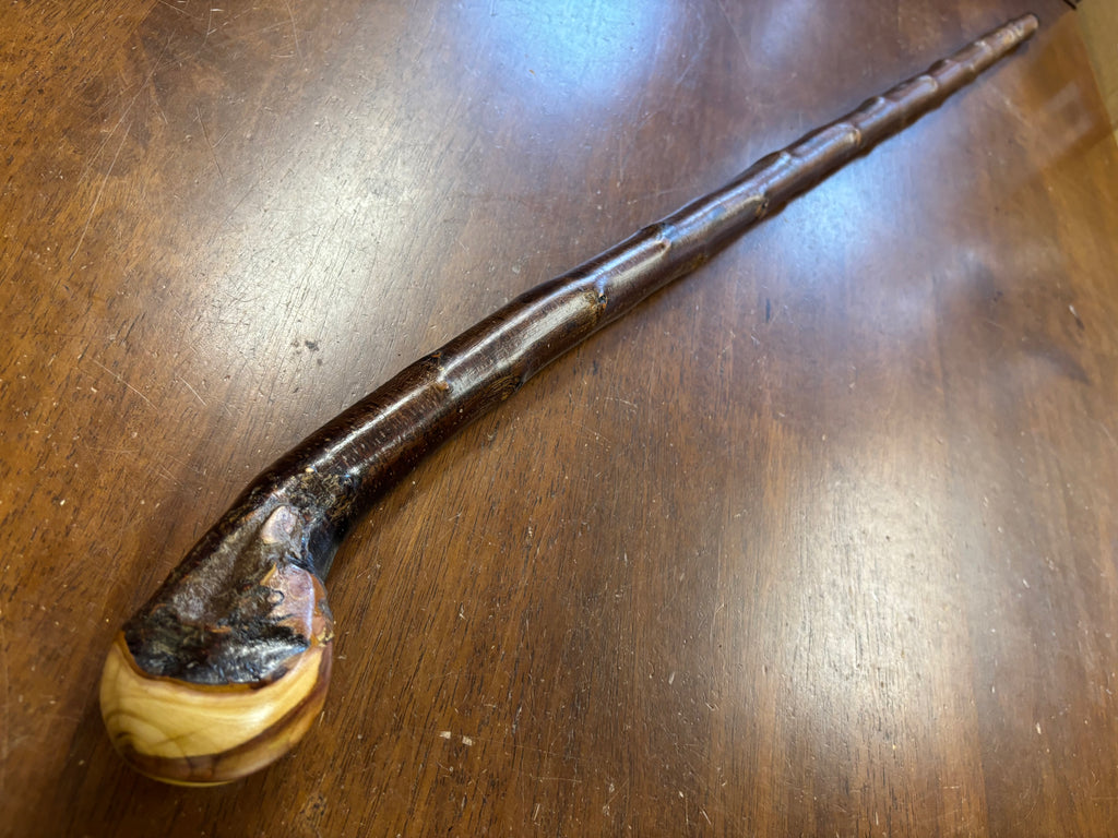 Blackthorn Walking Stick 39 1/4 inch - Handmade in Ireland