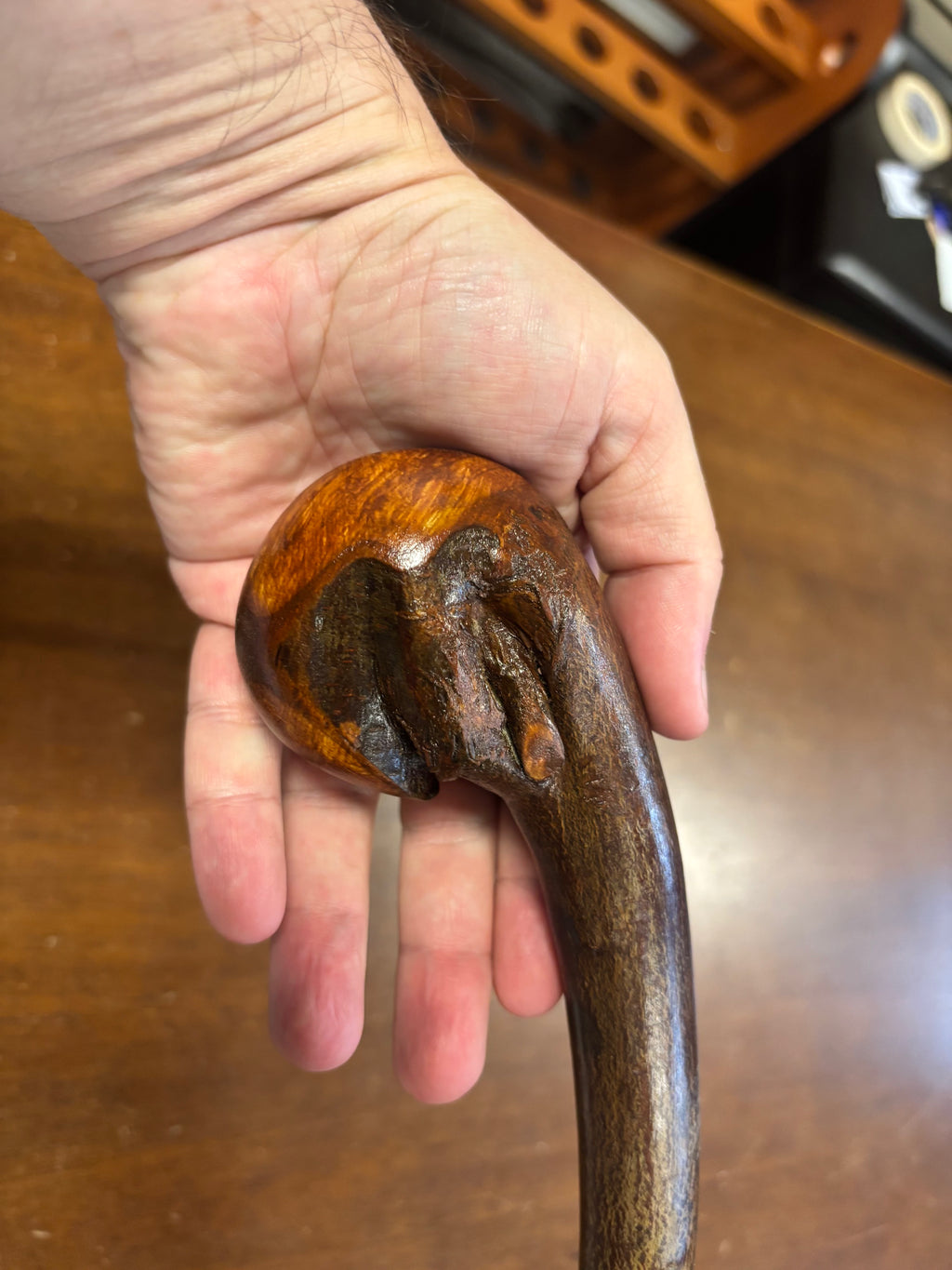 Blackthorn Walking Stick 39 inch - Handmade in Ireland