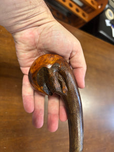 Blackthorn Walking Stick 39 inch - Handmade in Ireland