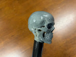 Skull Head Walking Stick – 42 inch ( can cut shorter) - the Dullahan Collection