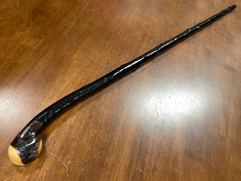 Blackthorn Walking Stick 39 1/4 inch  - Handmade in Ireland
