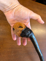 Blackthorn Walking Stick 37 1/2 inch - Handmade in Ireland