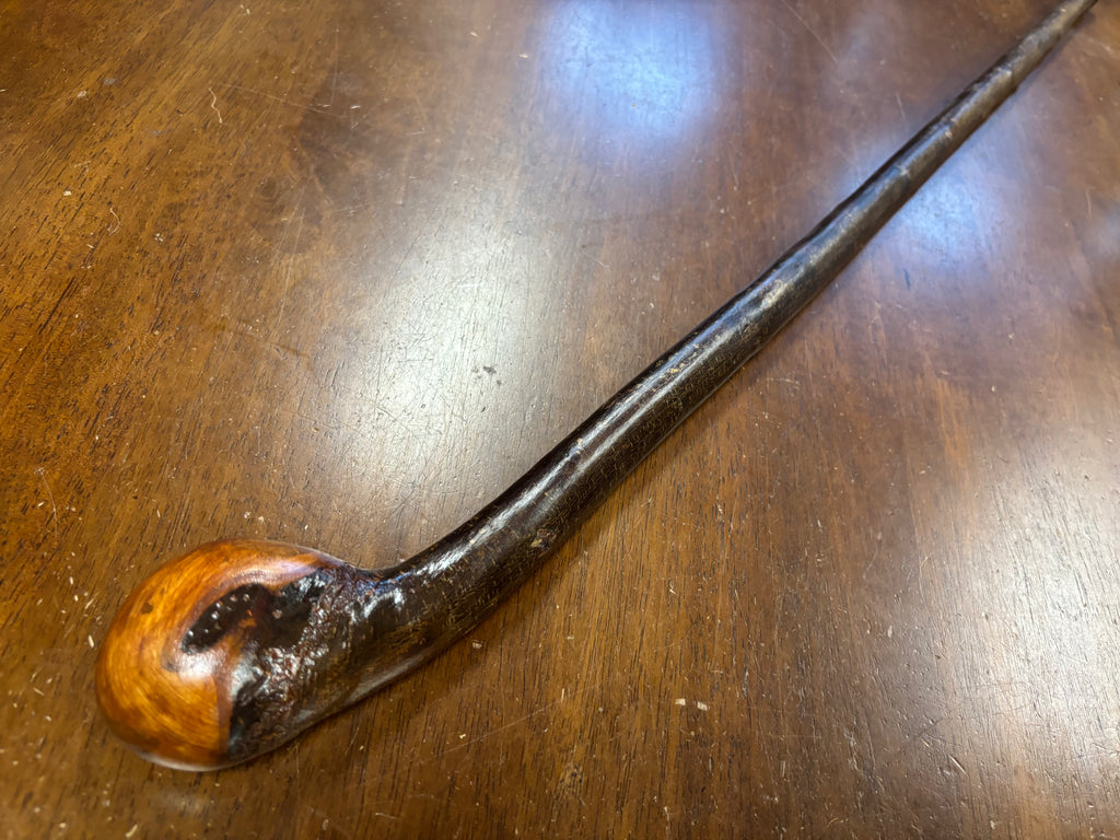 Blackthorn Walking Stick 37 1/2 inch - Handmade in Ireland