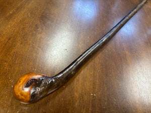 Blackthorn Walking Stick 37 1/2 inch - Handmade in Ireland