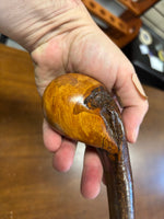 Blackthorn Walking Stick 36 1/2 inch - Handmade in Ireland