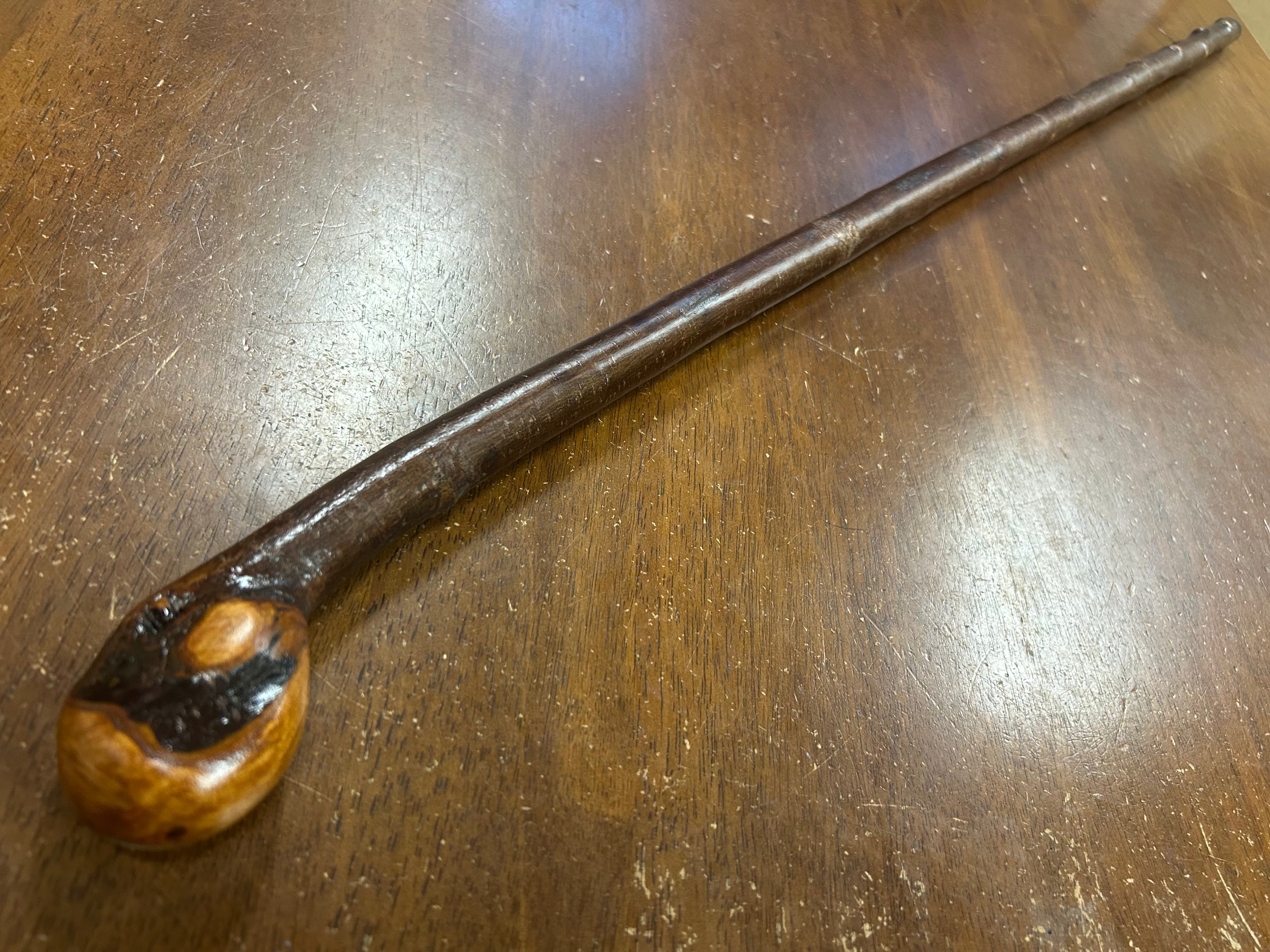 Blackthorn Walking Stick 39 inch - Handmade in Ireland