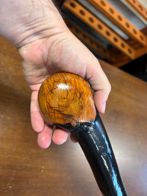 Blackthorn Walking Stick 39 3/4 inch - Handmade in Ireland