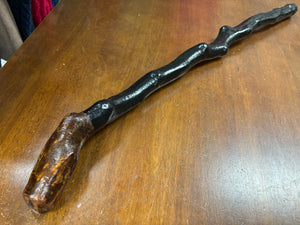 Blackthorn Walking Stick 34 inch - Handmade in Ireland