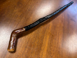 Blackthorn Walking Stick 34 1/2 inch - Handmade in Ireland