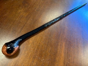 Blackthorn Walking Stick 33 inch - Handmade in Ireland