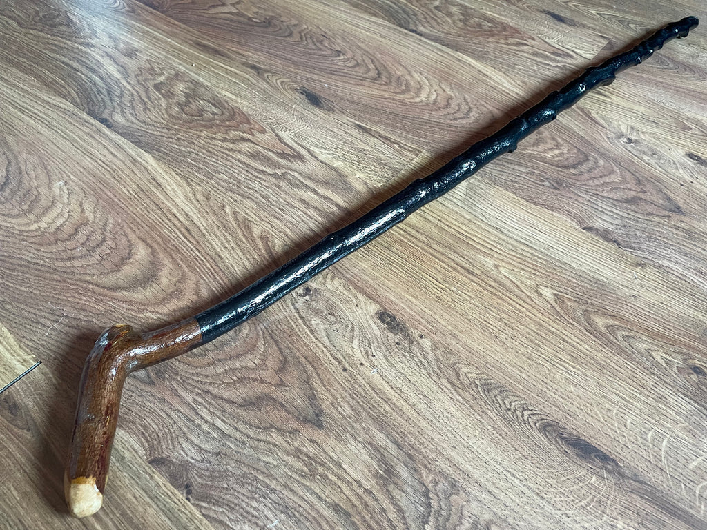 Blackthorn Walking Stick 36 inch - Handmade in Ireland