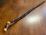 Blackthorn Walking Stick 36 1/2 inch - Handmade in Ireland