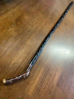 Blackthorn Walking Stick 35 inch  - Handmade in Ireland