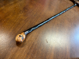 Blackthorn Walking Stick 39 1/2 inch  - Handmade in Ireland