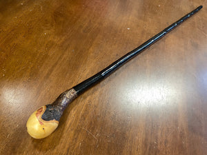 Blackthorn Walking Stick 38 inch  - Handmade in Ireland