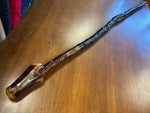 Blackthorn Hiking Stick - 51 inch - Handmade in Ireland