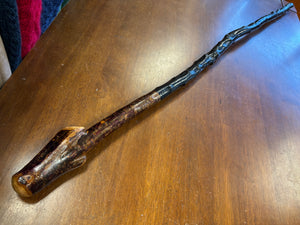 Blackthorn Hiking Stick - 51 inch - Handmade in Ireland