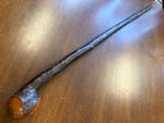 Blackthorn Walking Stick 39 inch - Handmade in Ireland