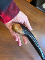 Blackthorn Walking Stick 35 1/2 inch - Handmade in Ireland
