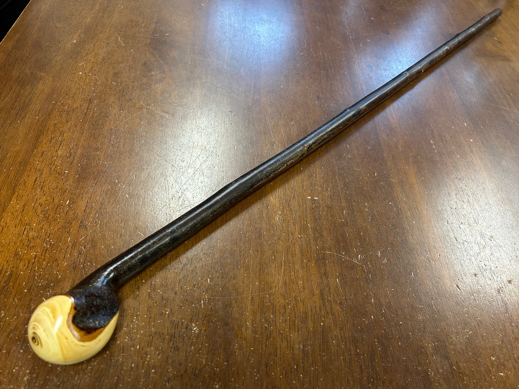 Blackthorn Walking Stick 37 1/4 inch - Handmade in Ireland