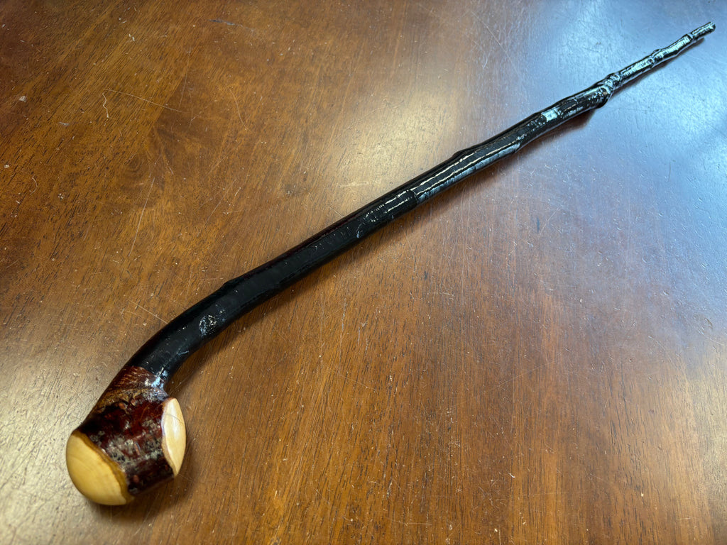 Blackthorn Walking Stick 36 1/2 inch - Handmade in Ireland
