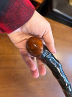 Blackthorn Walking Stick 38 1/2 inch - Handmade in Ireland