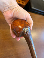Blackthorn Walking Stick 37 inch - Handmade in Ireland