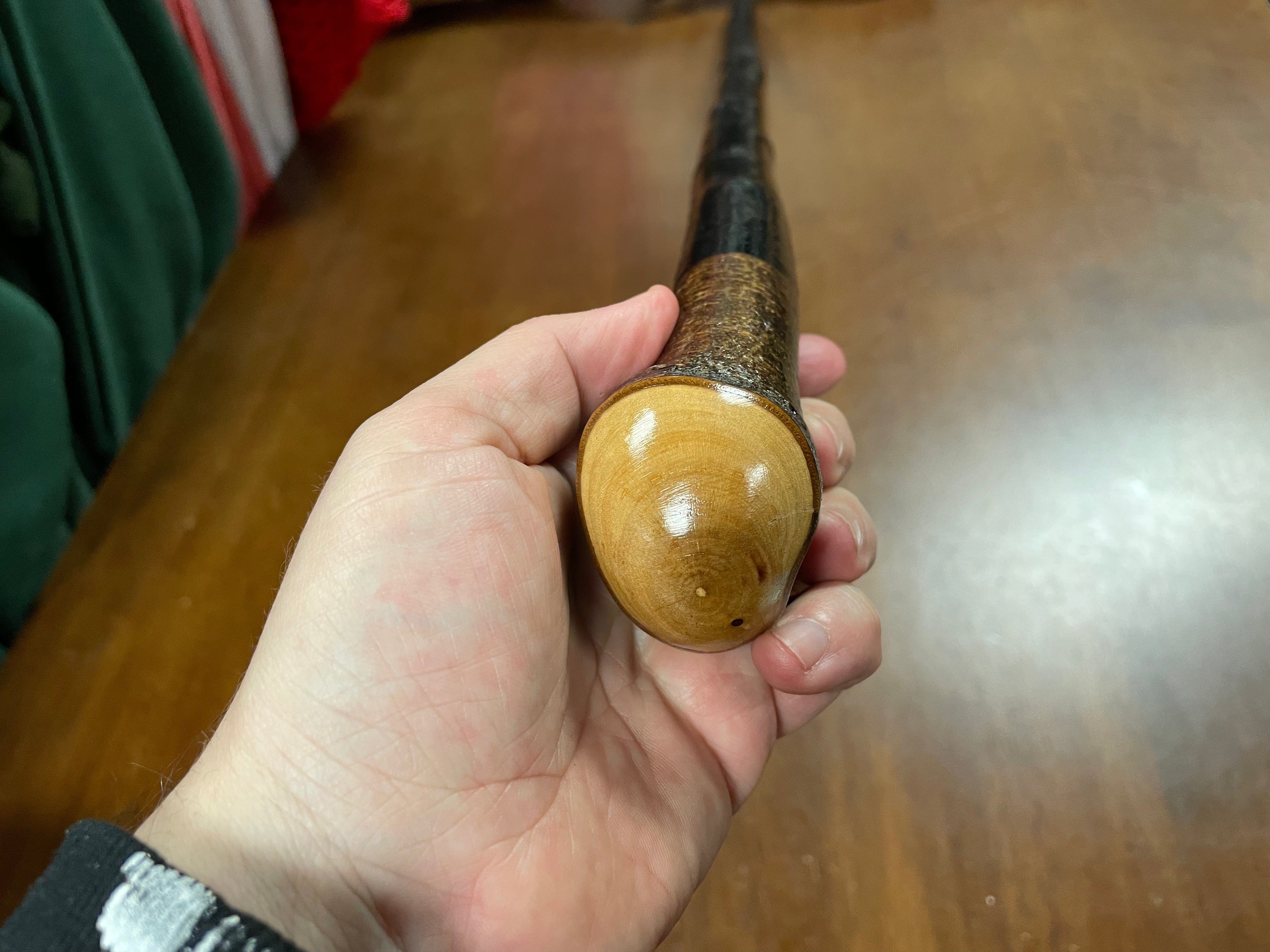 Blackthorn Walking Stick 39 inch  - Handmade in Irelan