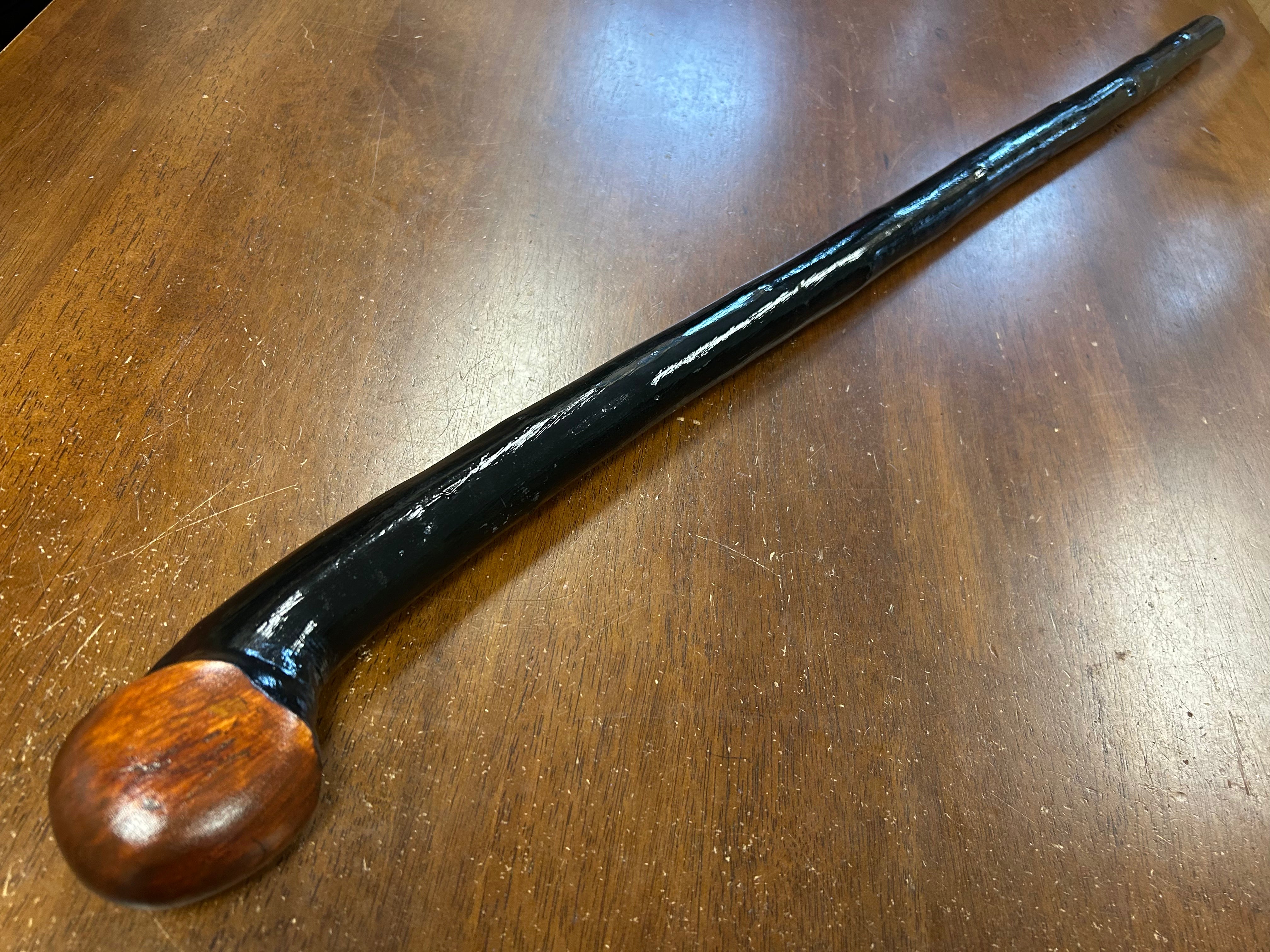 Blackthorn Walking Stick 39 1/4 inch - Handmade in Ireland