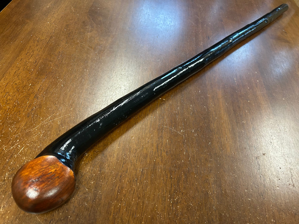 Blackthorn Walking Stick 39 1/4 inch - Handmade in Ireland