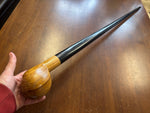 The Original Shillelagh - Handcrafted Oak Walking Stick