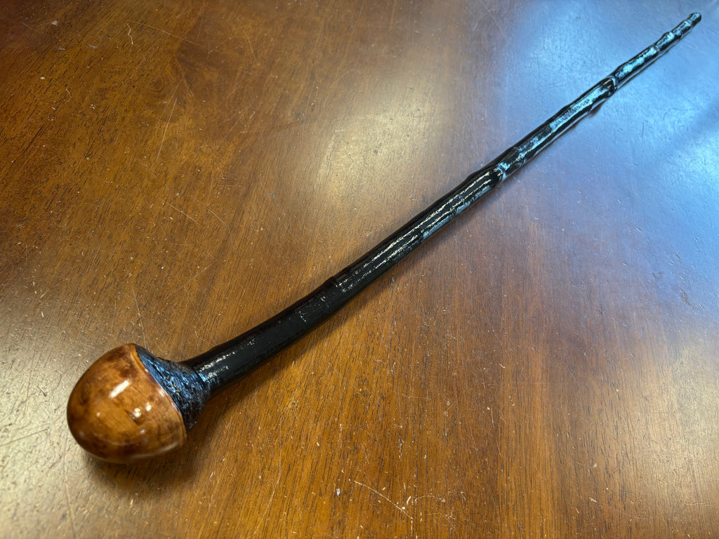 Blackthorn Walking Stick 39 inch - Handmade in Ireland