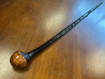 Blackthorn Walking Stick 39 inch - Handmade in Ireland