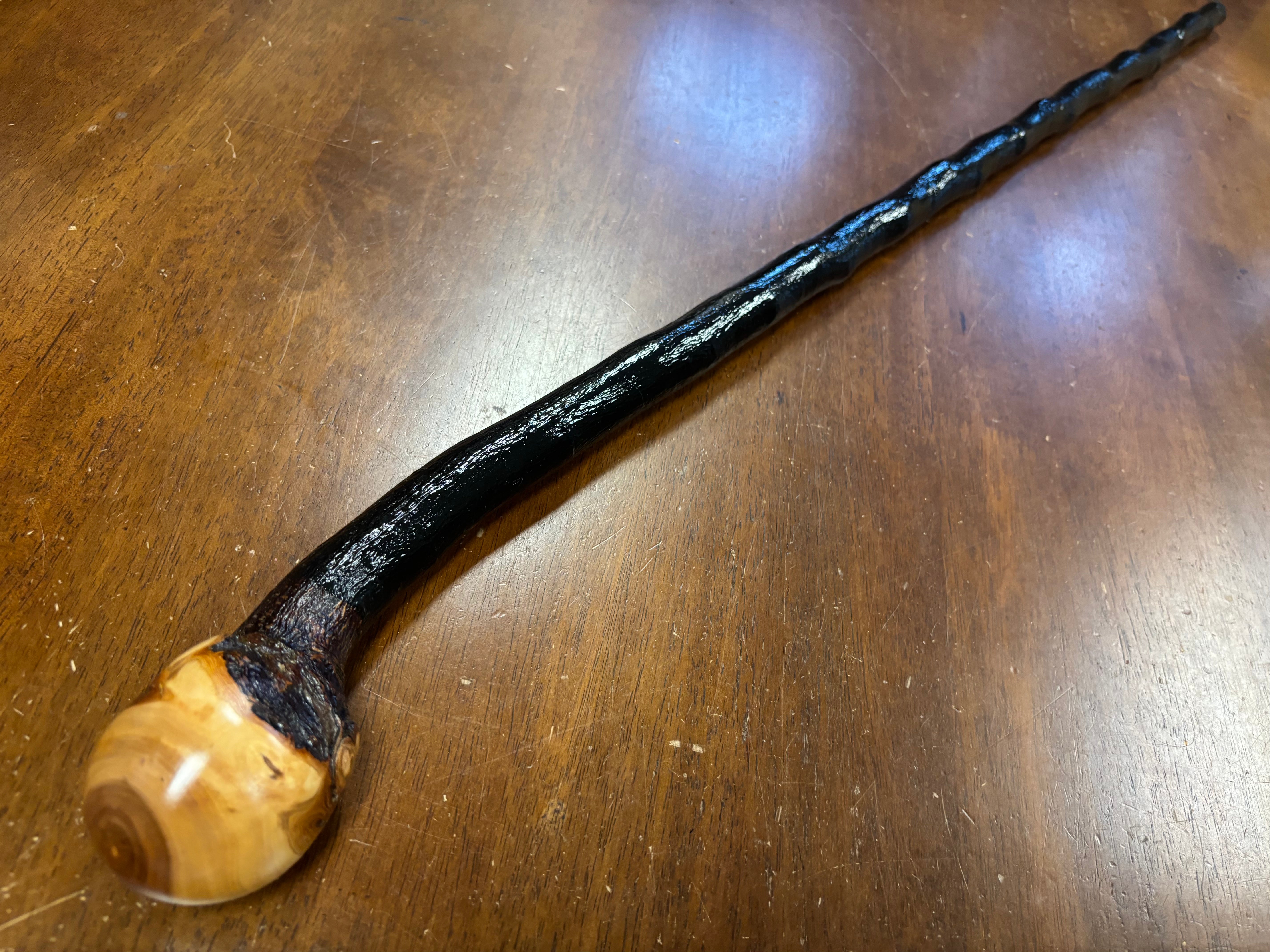 Blackthorn Walking Stick 39 inch - Handmade in Ireland