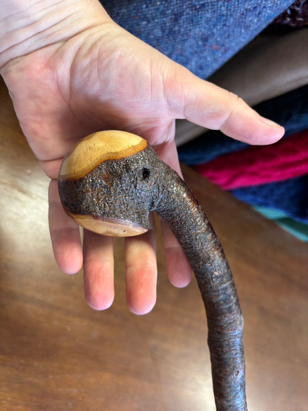 Blackthorn Walking Stick 39 inch - Handmade in Ireland