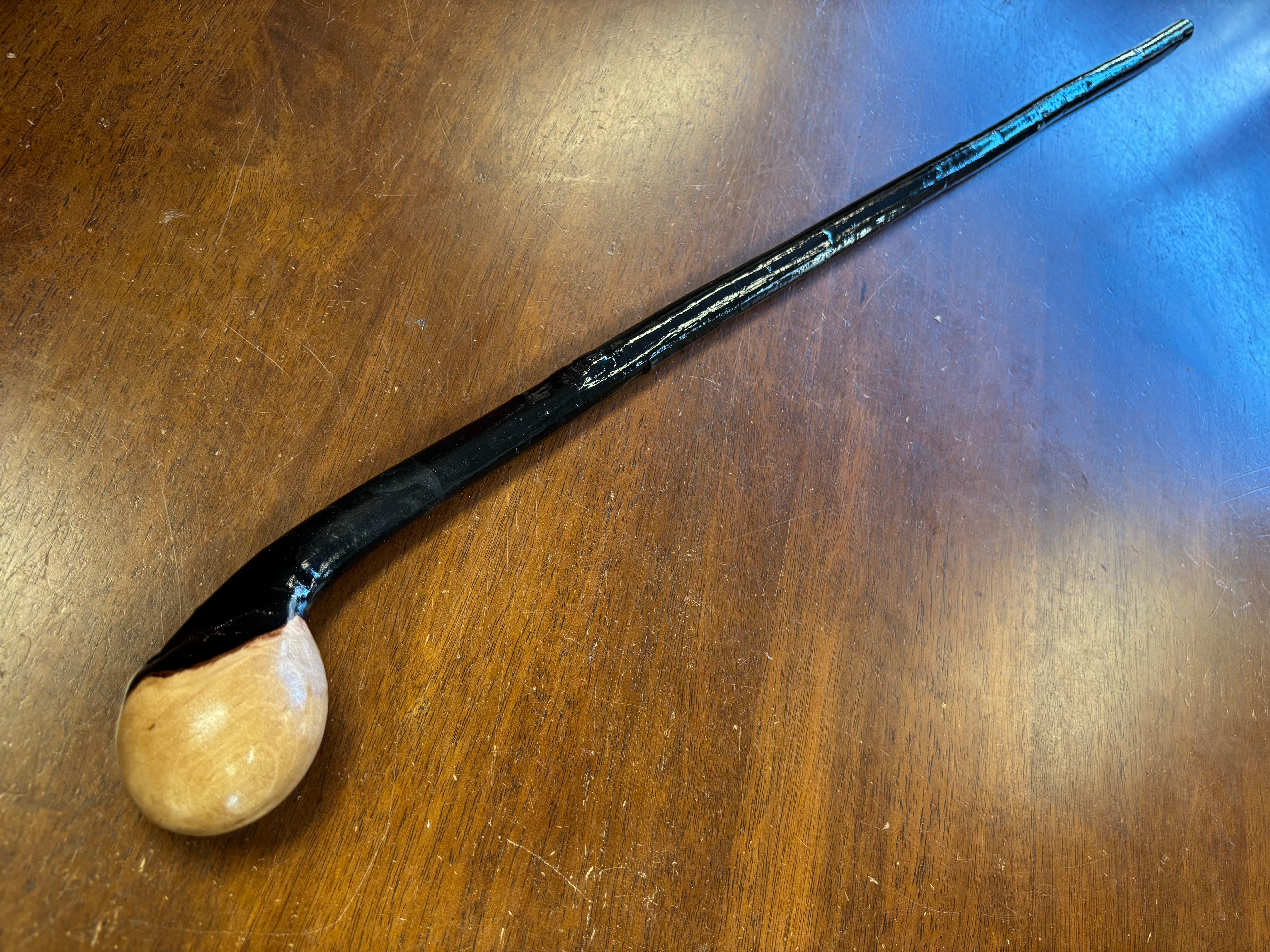Blackthorn Walking Stick 37 inch - Handmade in Ireland