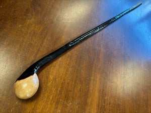 Blackthorn Walking Stick 37 inch - Handmade in Ireland