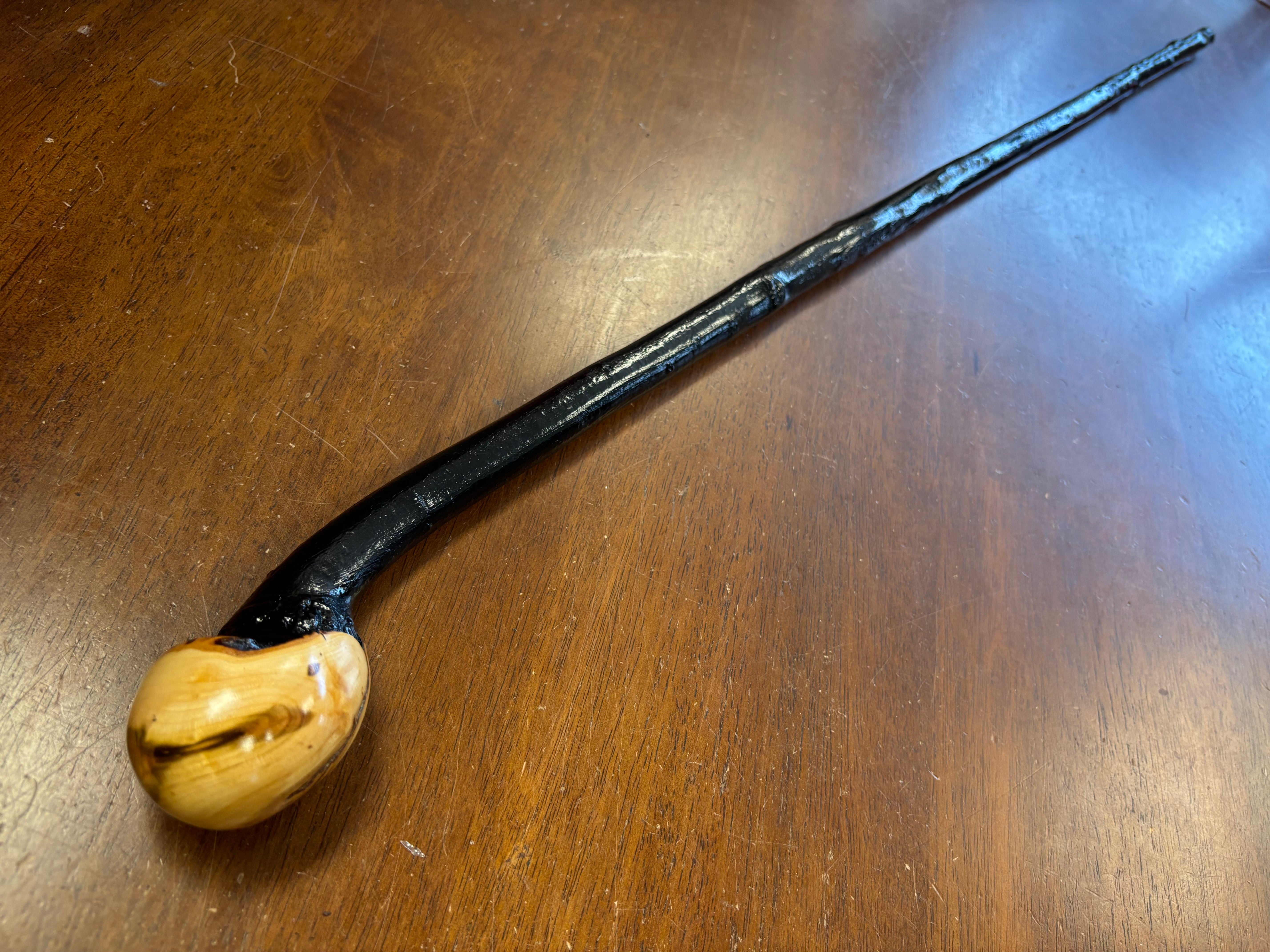 Blackthorn Walking Stick 38 inch - Handmade in Ireland